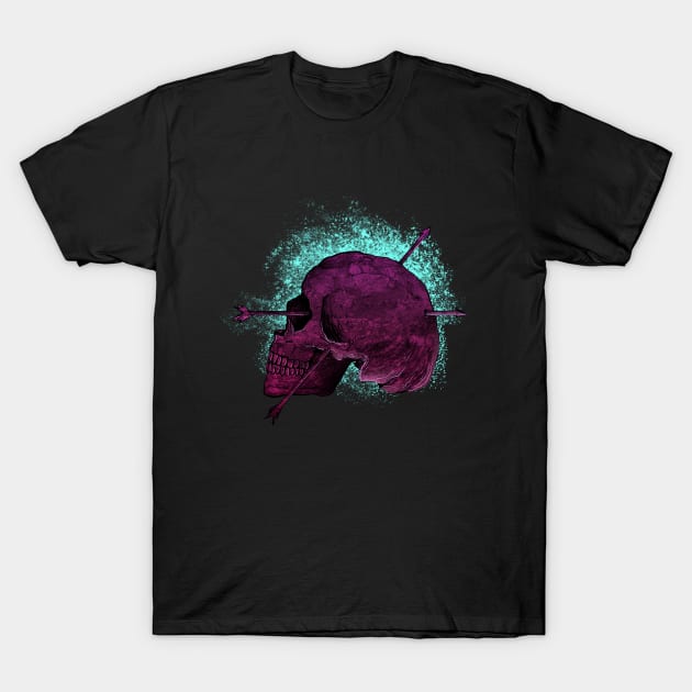 Skulls Head T-Shirt by DeathAnarchy